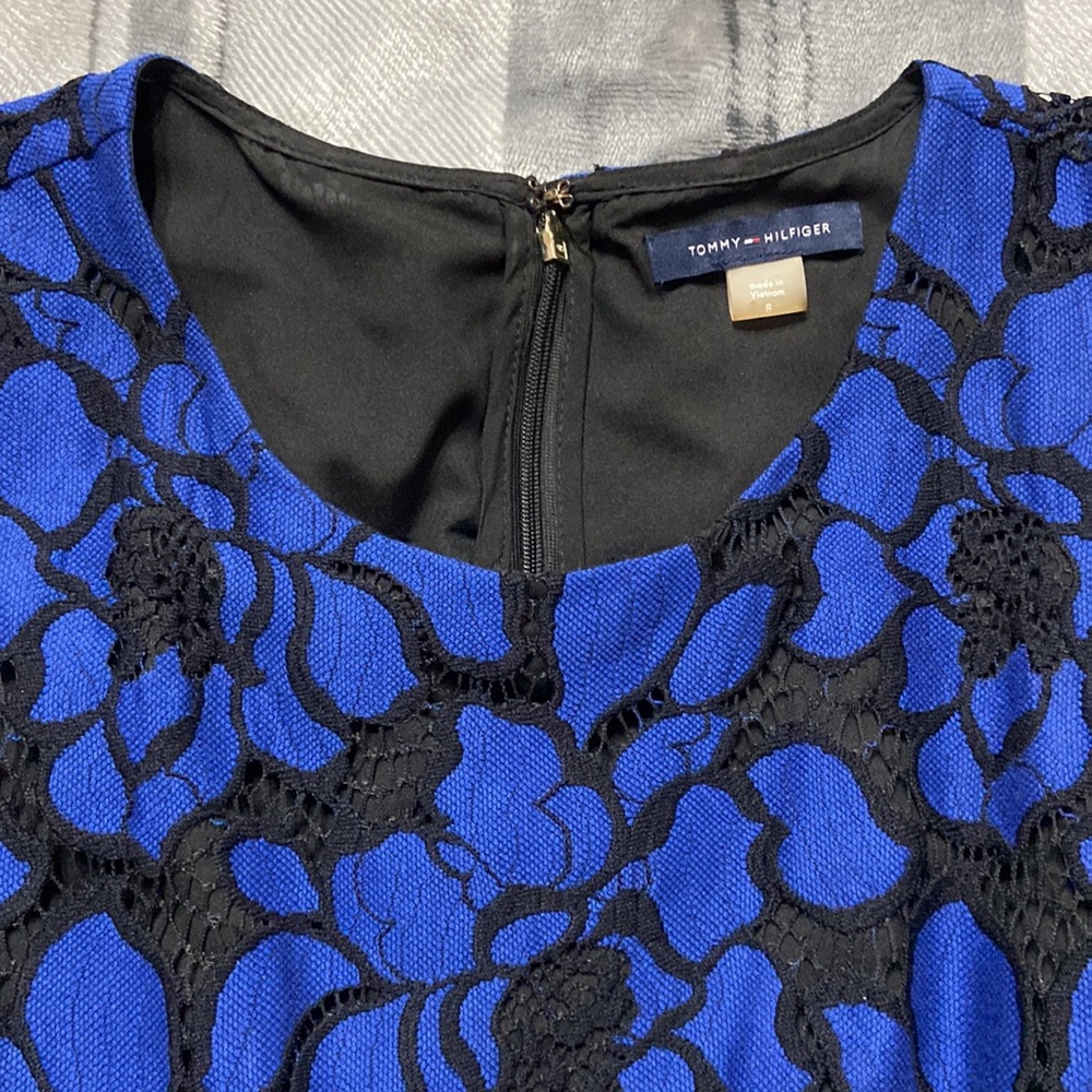 Tommy Hilfiger sleeveless floral dress - Picture 6 of 9